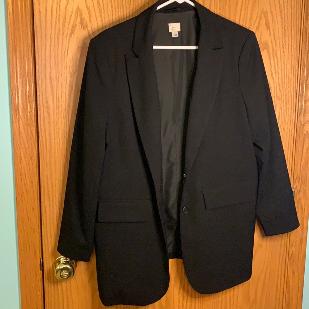 Black blazer